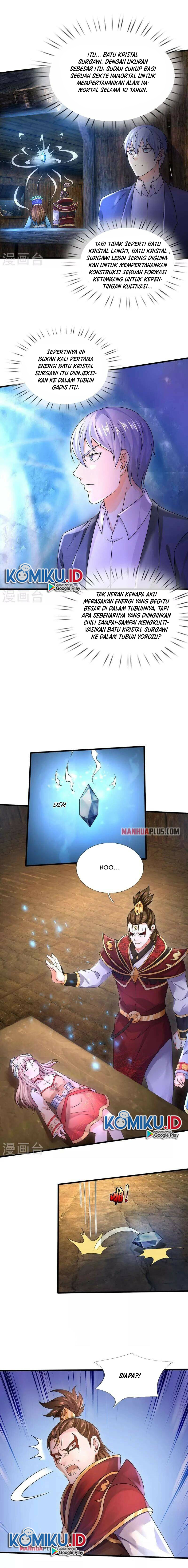 I am Daxianzun Chapter 396 Gambar 5